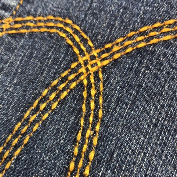 VINTAGE LIZ CLAIRBORNE CLASSIC STRAIGHT JEANS 8/29x29 ⭐️ - Picture 10 of 11